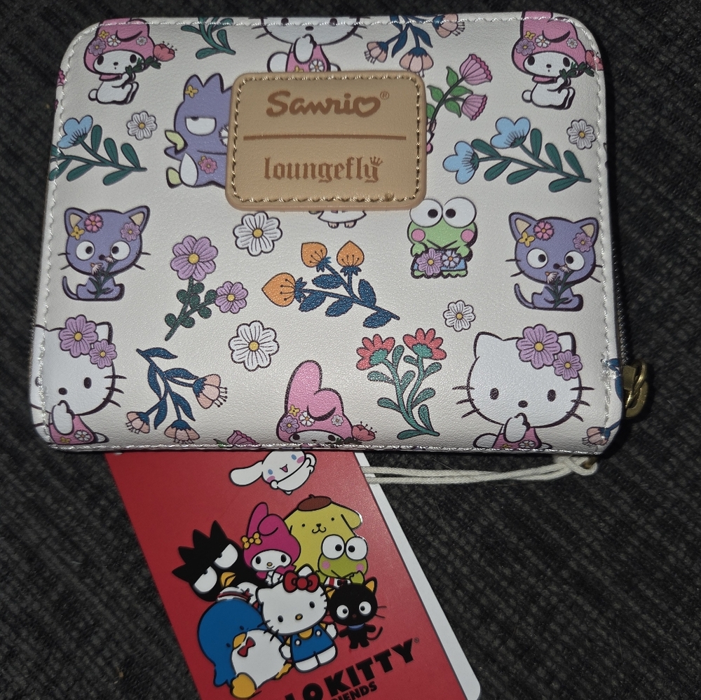 Loungefly Sanrio Wallet